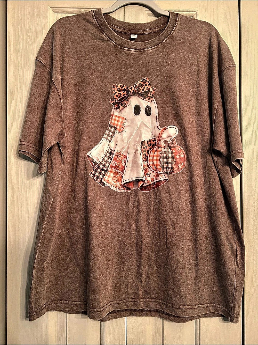 Graphic Short Sleeve Tee Brown Size XL NWOT
